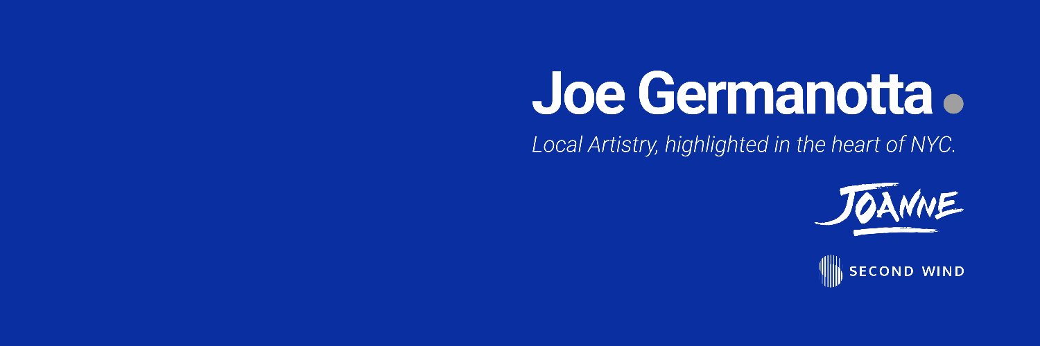 Joe Germanotta banner