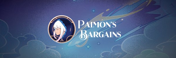 Paimon's Bargains Profile Banner