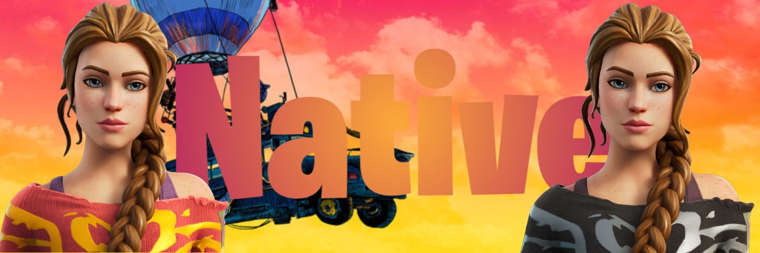 Native banner