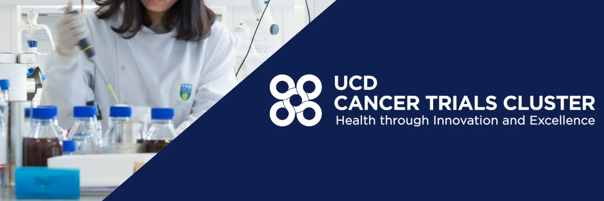 UCD Cancer Trials banner
