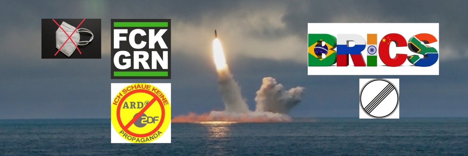 Alexander Petersen 💙🇩🇪🇧🇷🇷🇺🇮🇳🇨🇳🇿🇦 🪥 banner