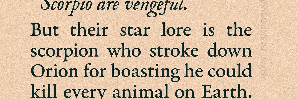 Scorpionlove banner