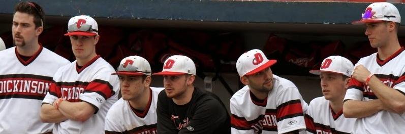 Dickinson Baseball banner