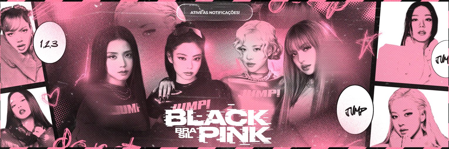 BLACKPINK BRASIL's banner