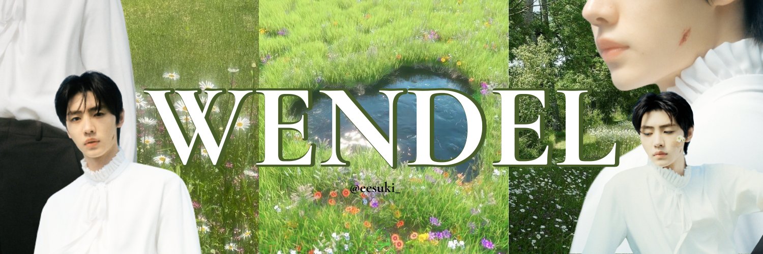 wendel ` — | 🗝️ banner