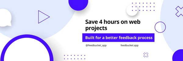 Feedbucket_app Profile Banner