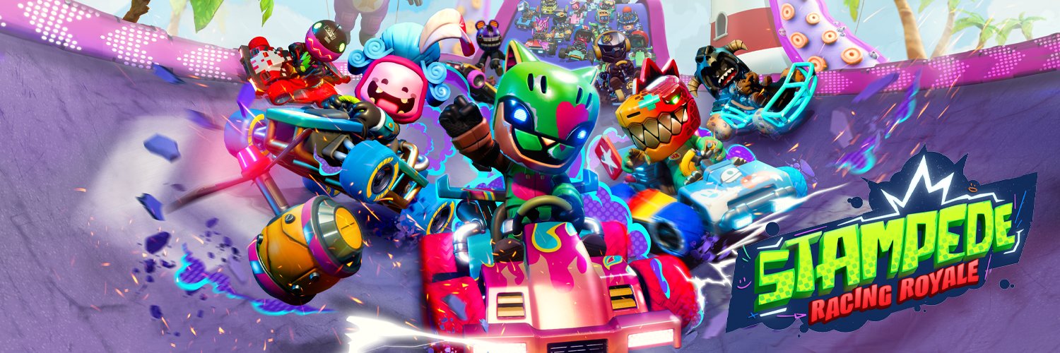 Stampede: Racing Royale 💥 play on Steam & Xbox! banner