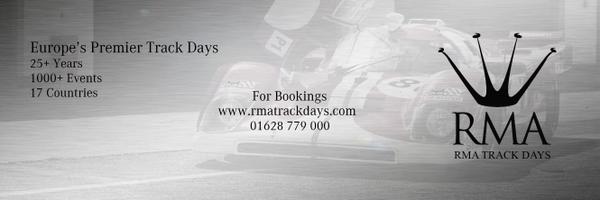 RMATrackDays Profile Banner