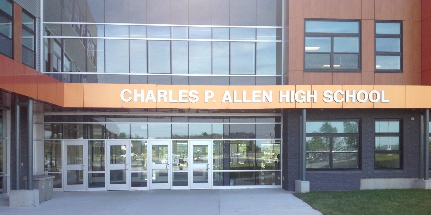 CPA High School banner