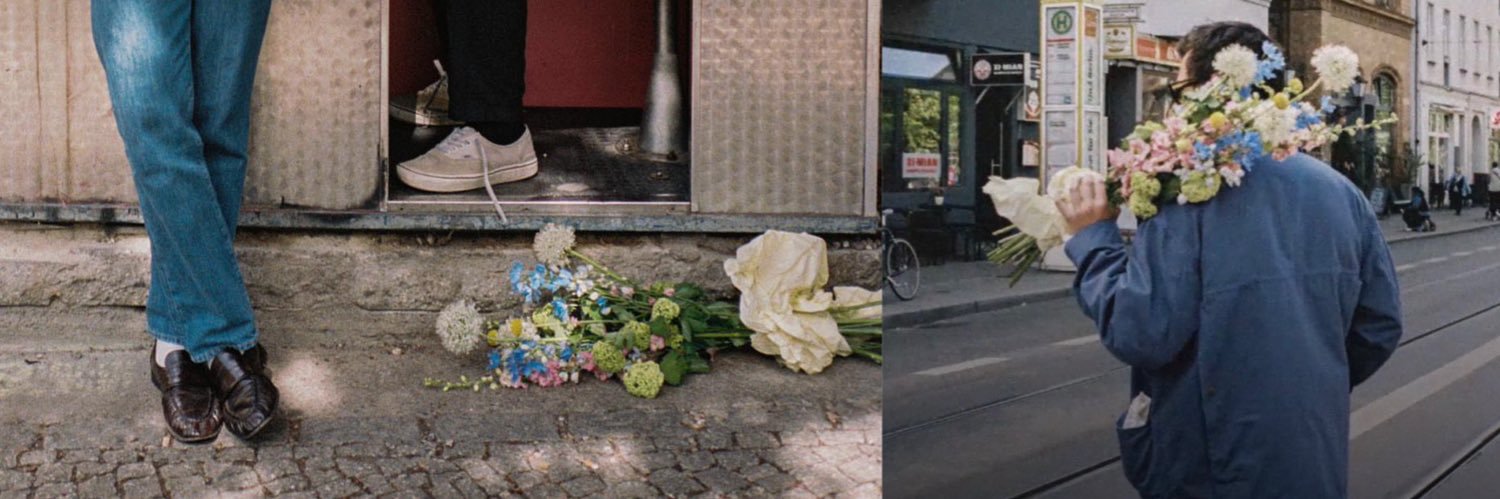 hrry ౨ৎ kiss all the time. banner