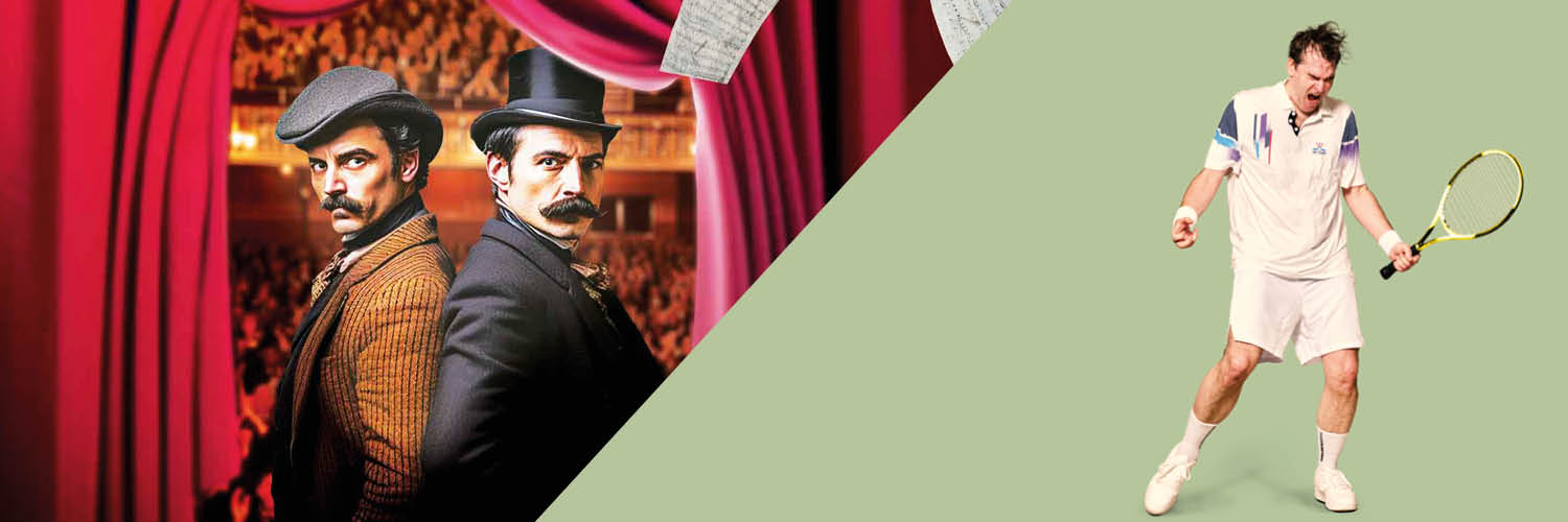 Park Theatre's banner