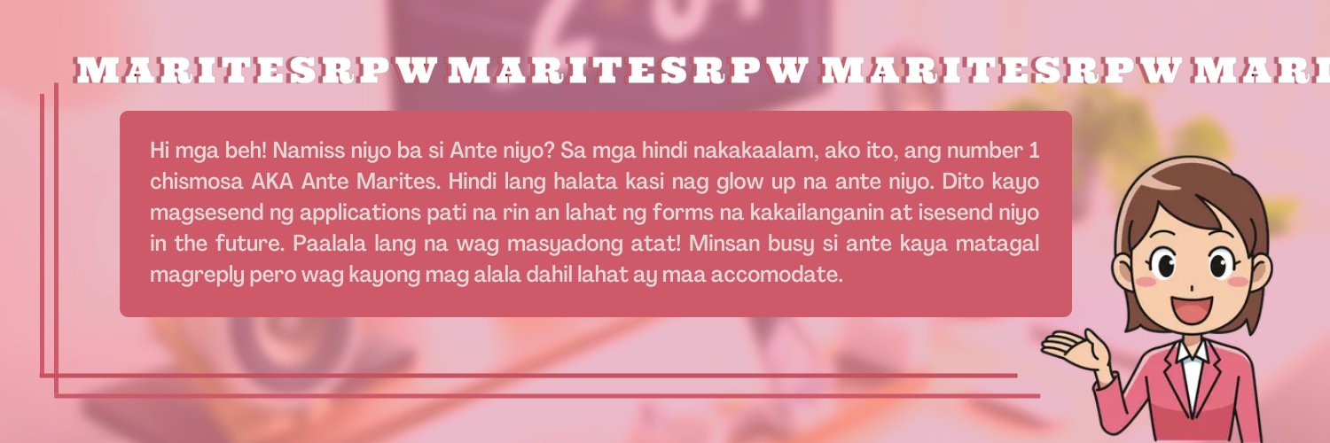 MaritesRPW's profile banner image