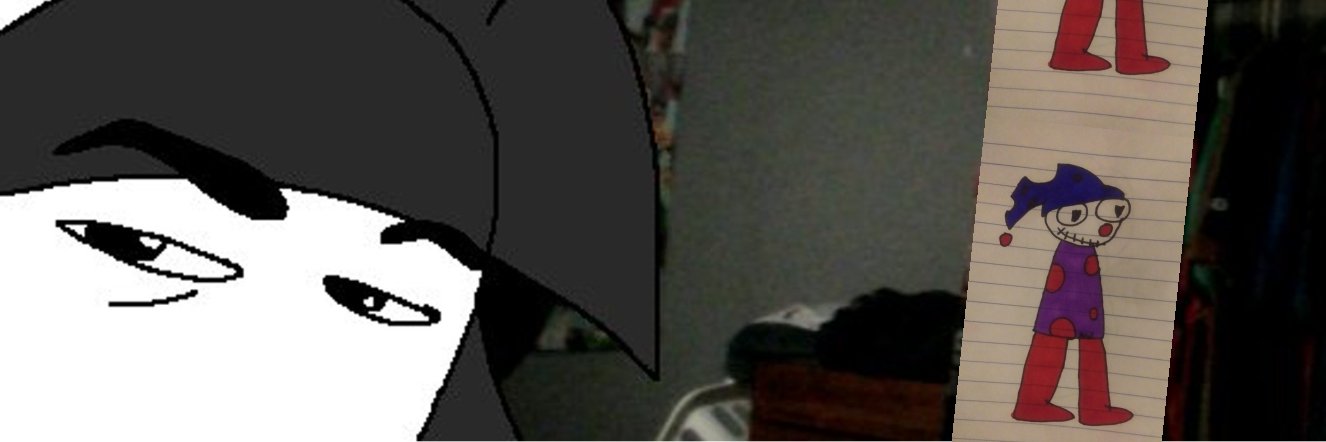 Scribble's banner