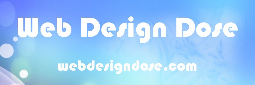 webdesigndose's profile banner image