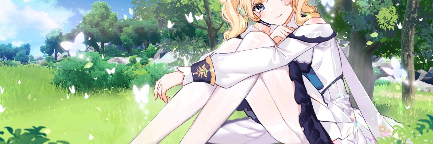 原神バーバラ_Gkir banner