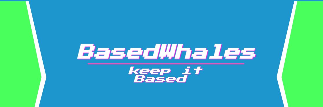 BasedWhales's profile banner image