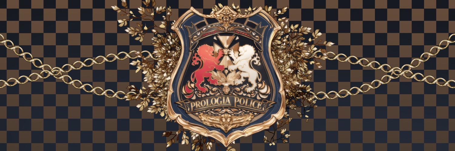 Fairytale Police Hoe D. banner