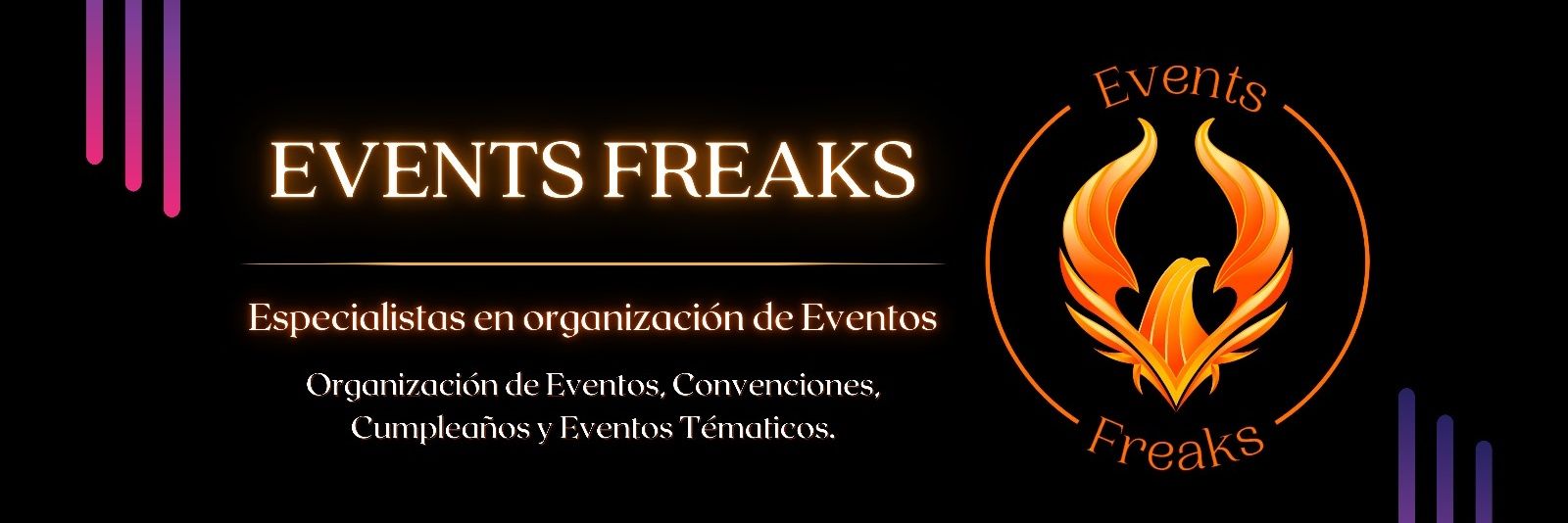 Events Freaks banner