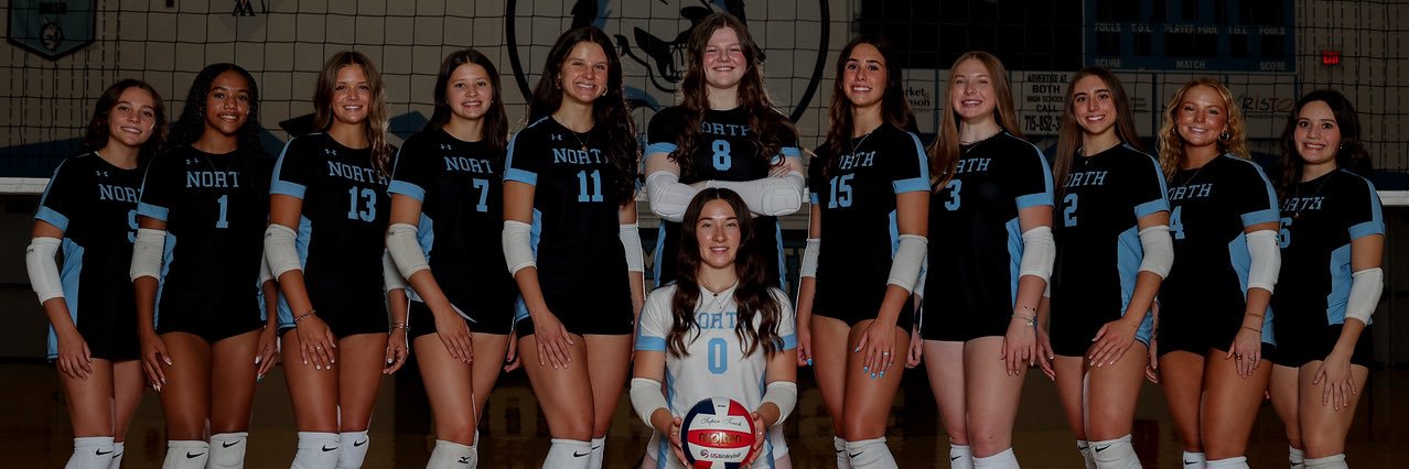 Eau Claire North Volleyball banner