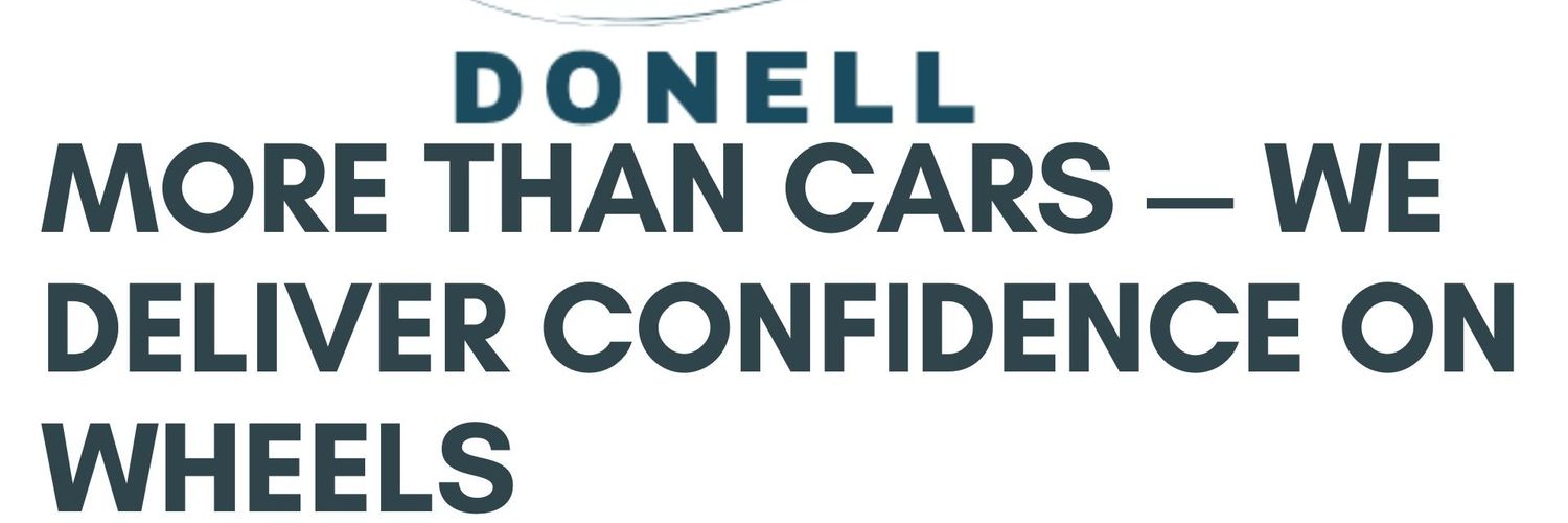 DONELL AUTOS banner