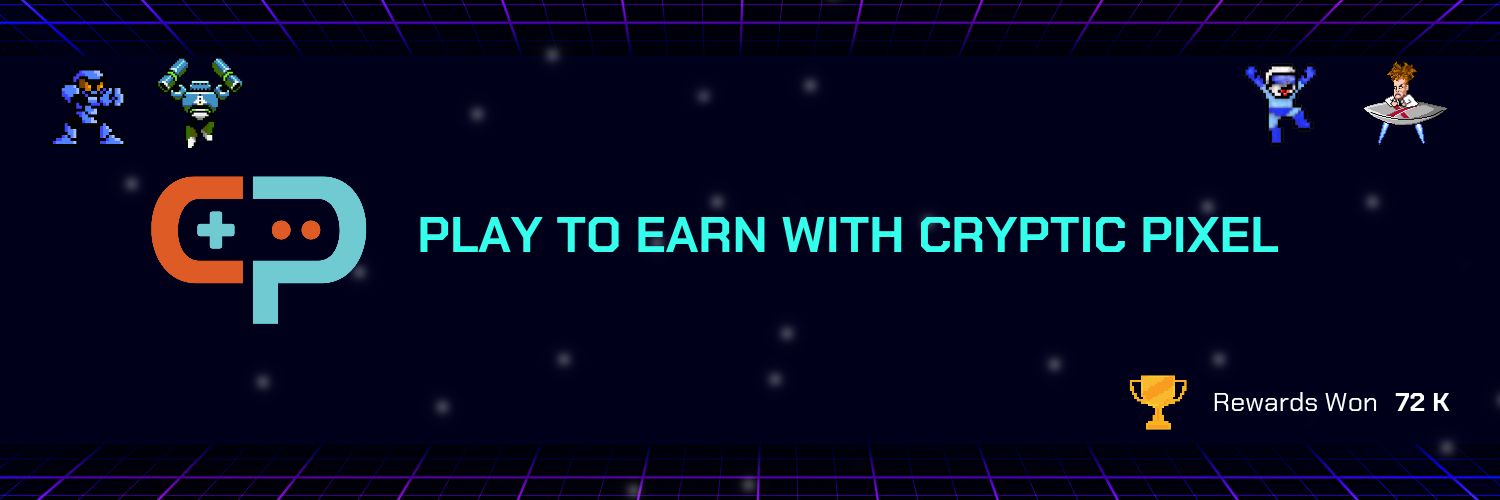 Cryptic Pixel banner