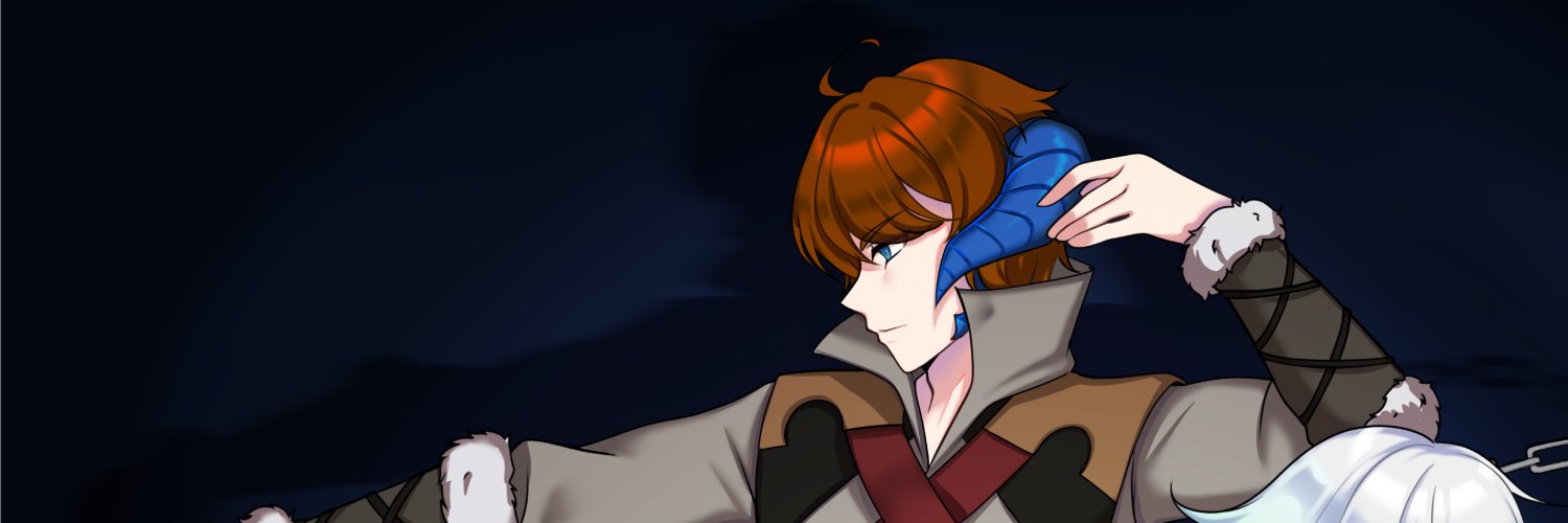 Rimevern 🧊🐉 | Ice Dragon Vtuber banner