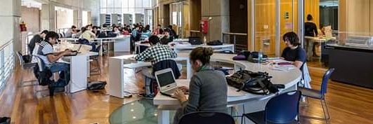 Biblioteca Central banner