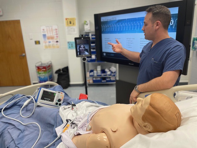 David R. Want, DNP, FNP-C, RN, CHSE banner