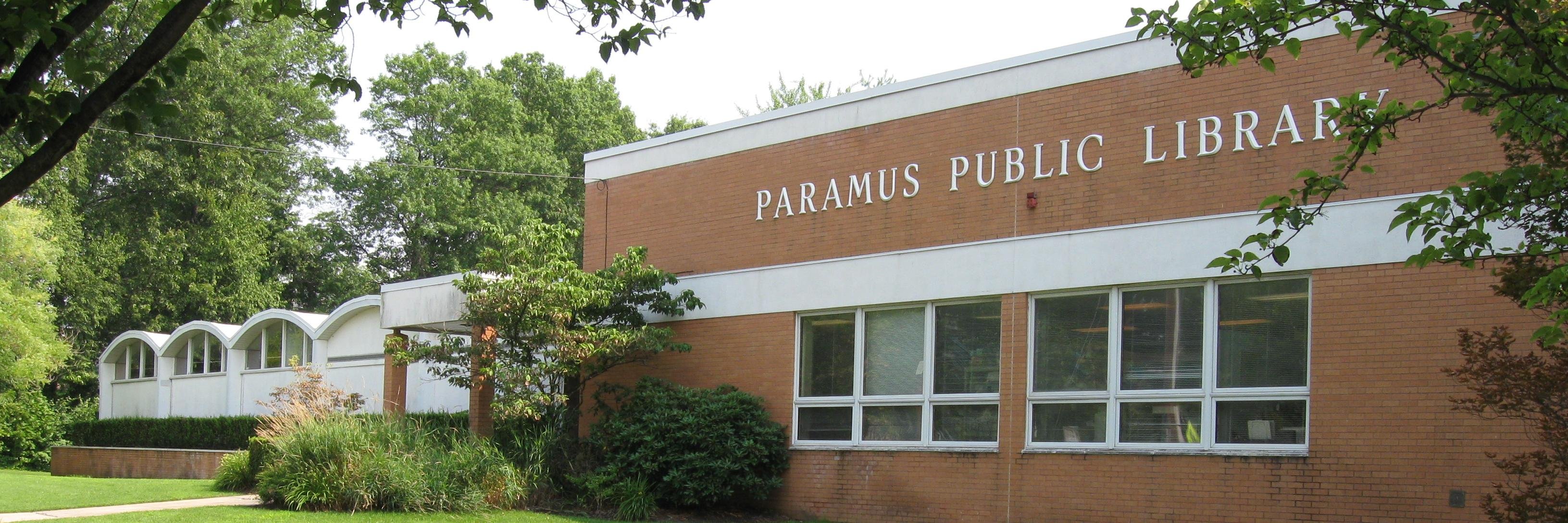 ParamusLibrary's profile banner image