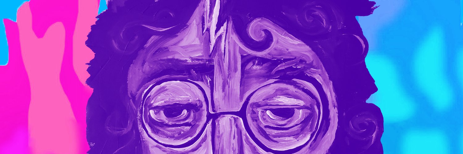 Bisexual Harry banner