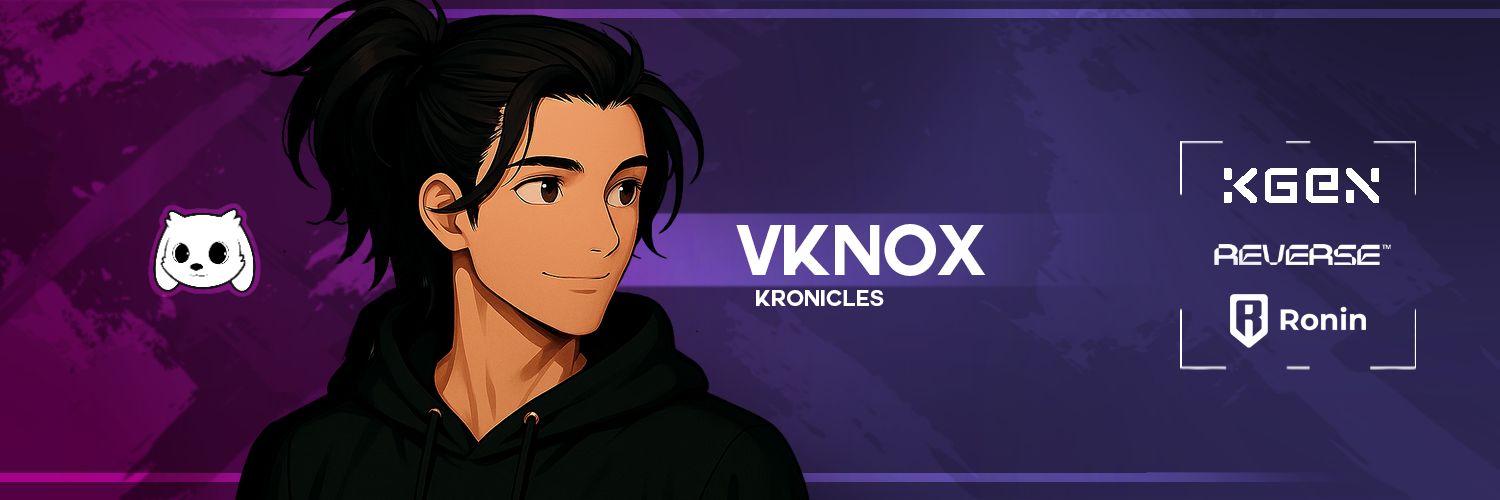 vknox | KGeN banner