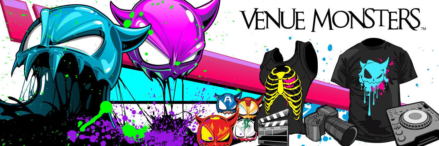 Venuemonsters's profile banner image