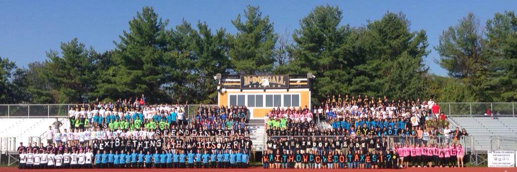 THS Class of 2016 banner