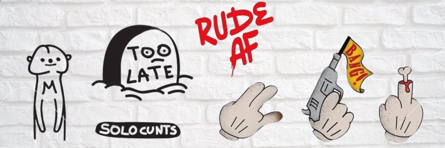 Rude Collection's banner