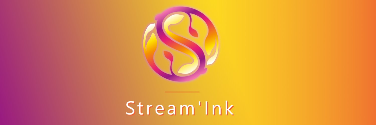 Stream'Ink banner