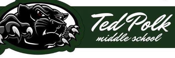 Ted Polk Middle School - CFBISD banner