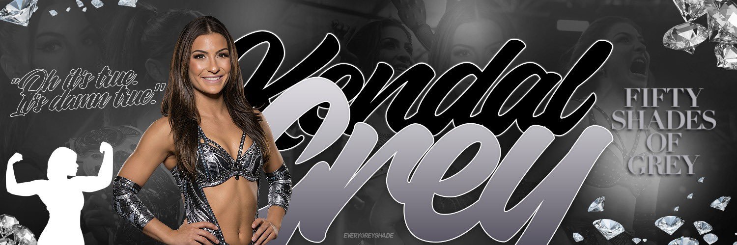 50 shades of Grey. ⟡ @KendalGreyWWE parody. banner