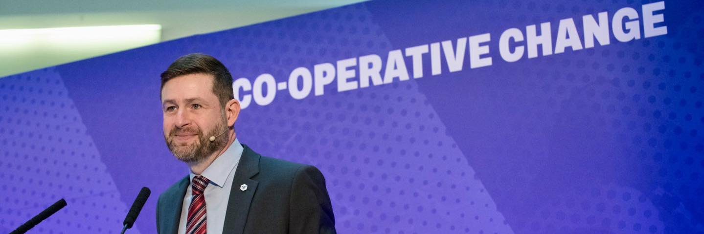 Jim McMahon OBE MP banner