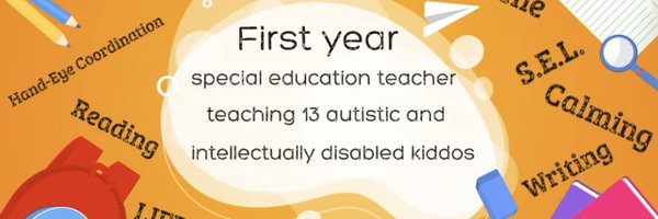 MrsEllisSPED Profile Banner