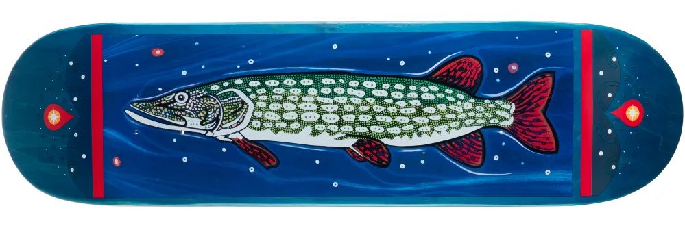 Chris 1st of his name “trout tower” Gauthier banner