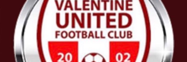 Valentine United FC banner