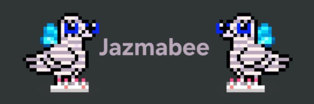 Jazmabee's profile banner image