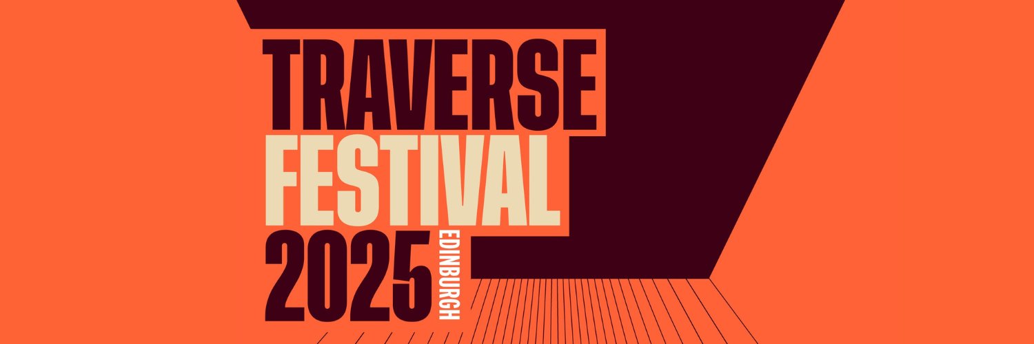 Traverse Theatre's banner
