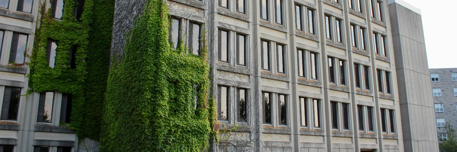 Queen's Department of English Literature banner