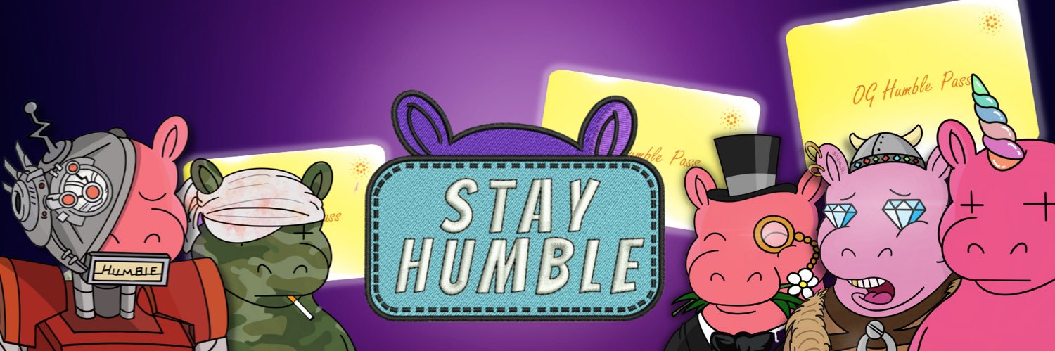 Humbled Hippos banner