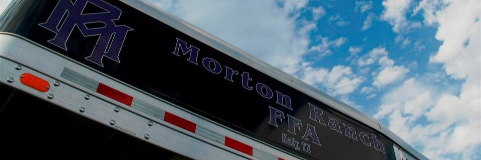 Morton Ranch FFA banner