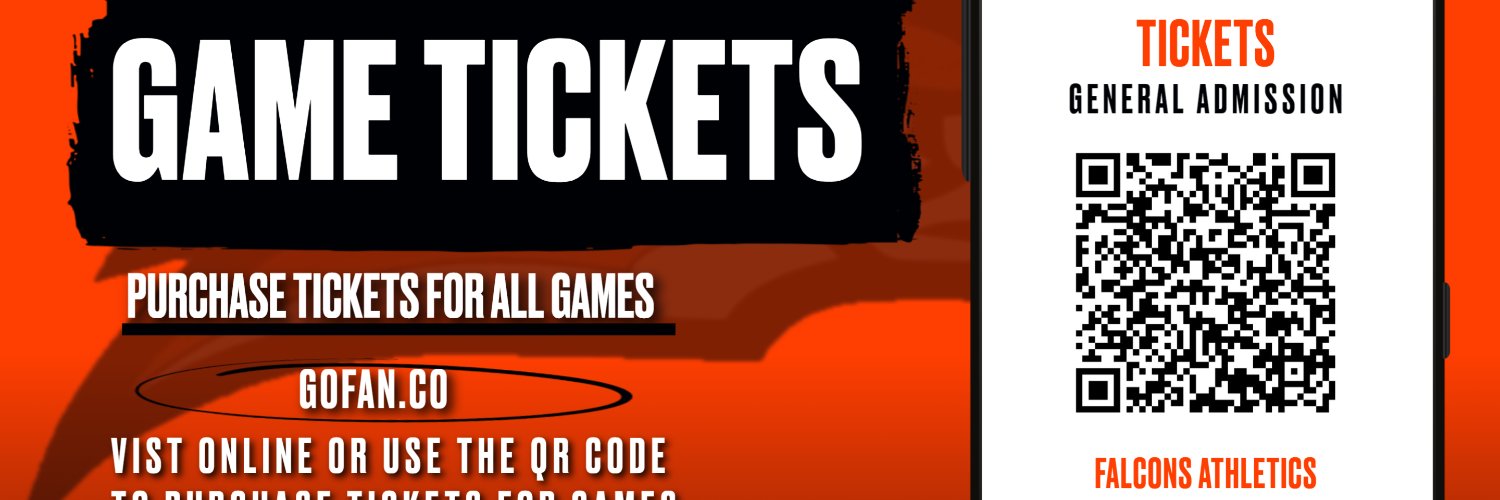 Southeast Falcons Booster Club banner