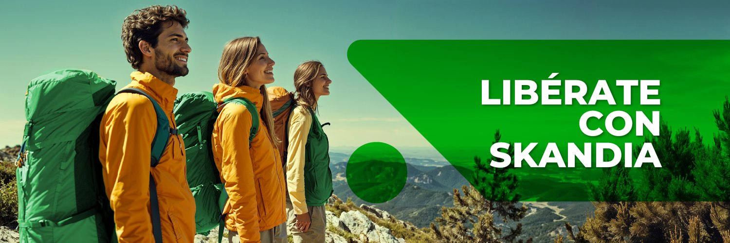 Skandia Colombia banner