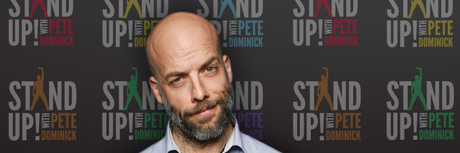 Pete Dominick's banner