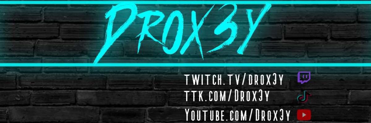 drox3yy banner
